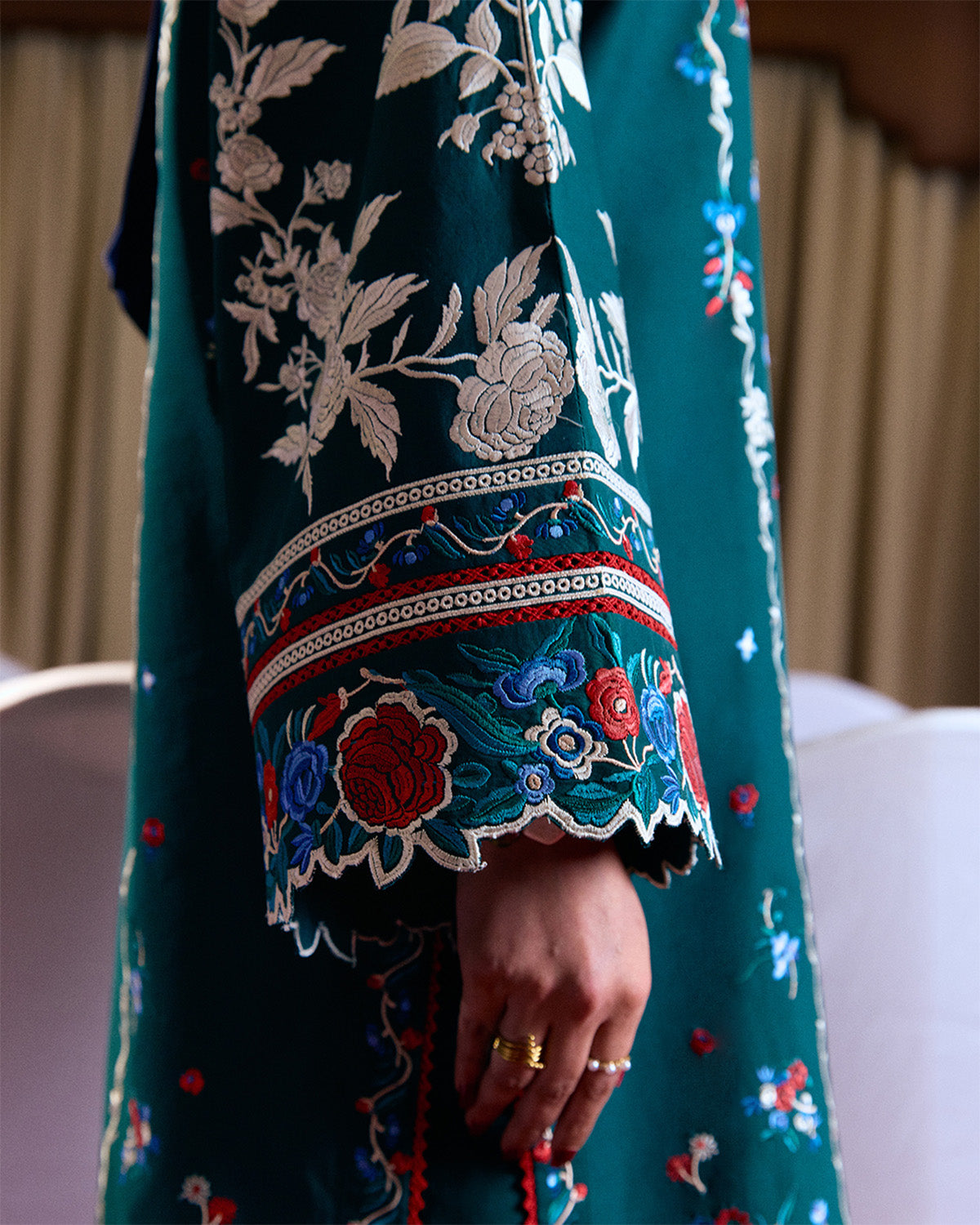 Jugnu | Summer Pret 25 | Tanav by Jugnu - Designer Dress  - Type : Ladies Clothes - Available at Libayah - 100% Original 