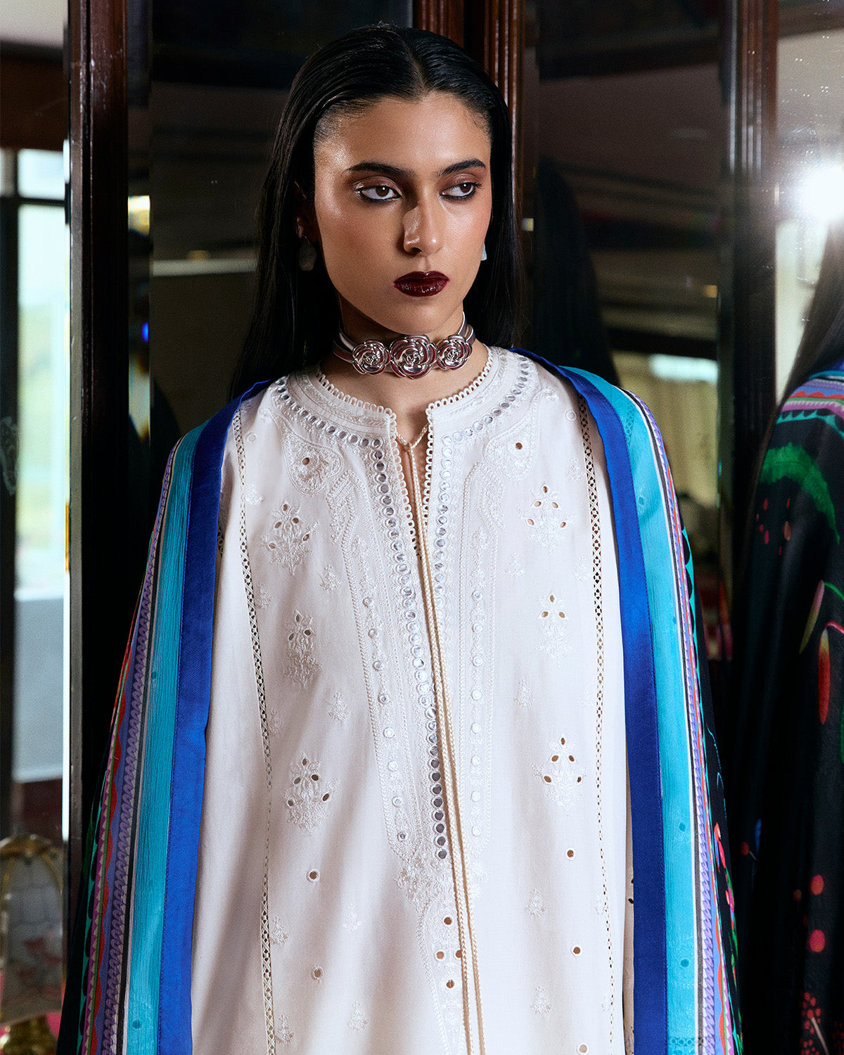 Jugnu | Summer Pret 25 | Sorma by Jugnu - Designer Dress  - Type : Ladies Clothes - Available at Libayah - 100% Original 