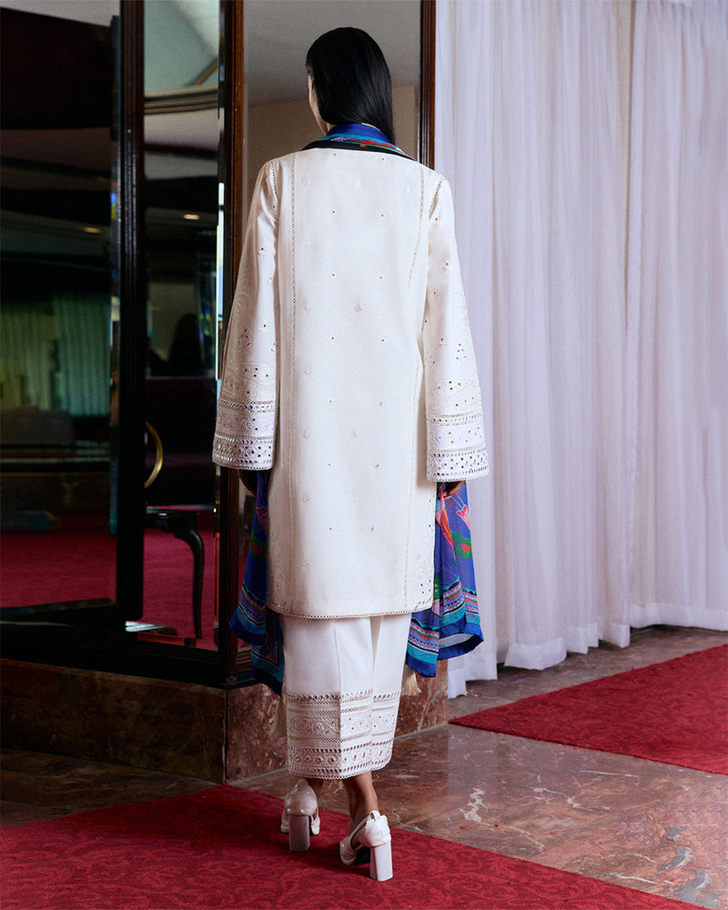 Jugnu | Summer Pret 25 | Sorma by Jugnu - Designer Dress  - Type : Ladies Clothes - Available at Libayah - 100% Original 