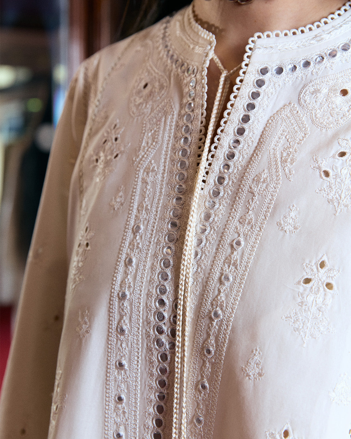 Jugnu | Summer Pret 25 | Sorma by Jugnu - Designer Dress  - Type : Ladies Clothes - Available at Libayah - 100% Original 