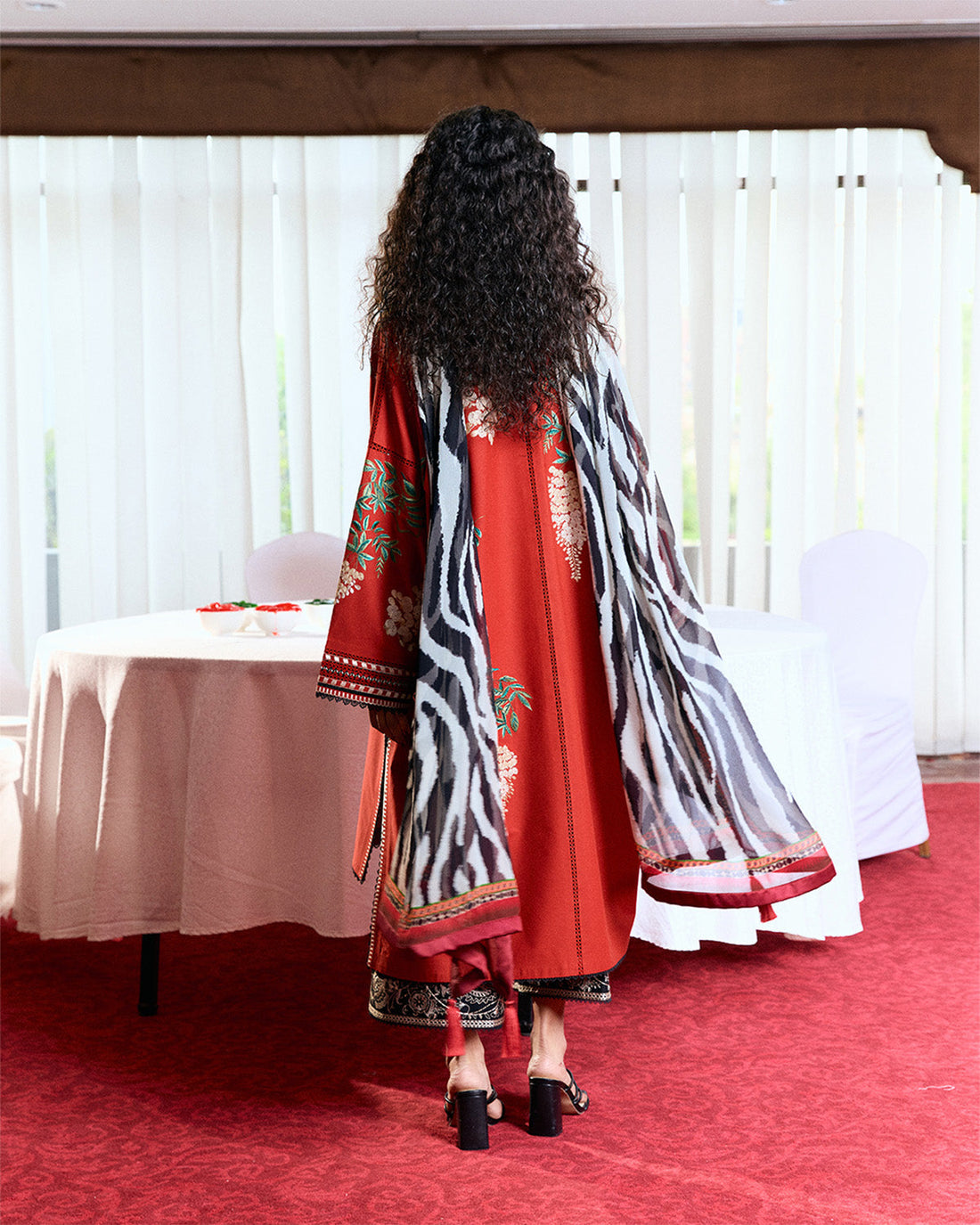 Jugnu | Summer Pret 25 | Lina by Jugnu - Designer Dress  - Type : Ladies Clothes - Available at Libayah - 100% Original 