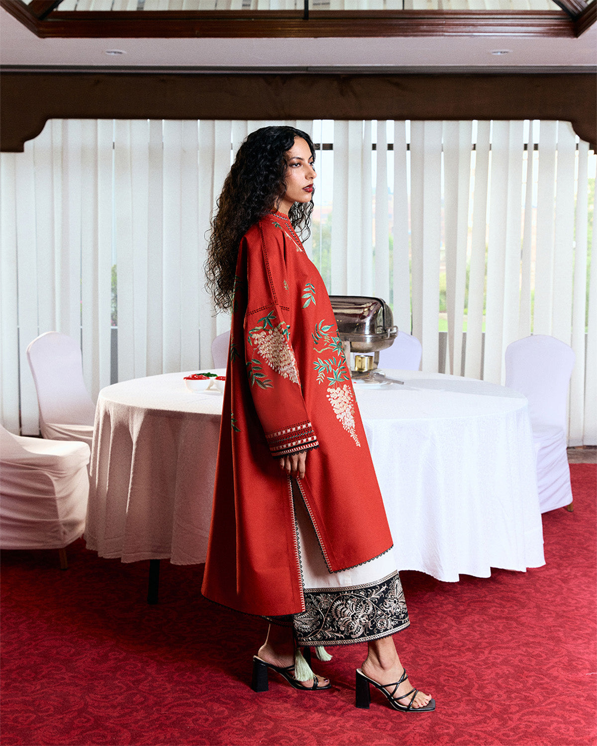 Jugnu | Summer Pret 25 | Lina by Jugnu - Designer Dress  - Type : Ladies Clothes - Available at Libayah - 100% Original 