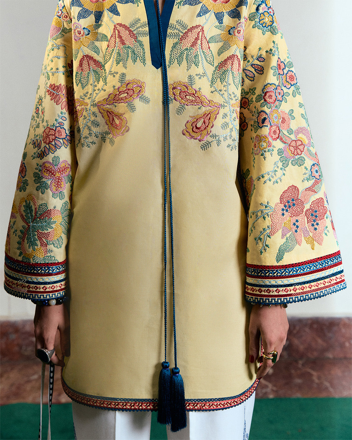 Jugnu | Summer Pret 25 | Yavani by Jugnu - Designer Dress  - Type : Ladies Clothes - Available at Libayah - 100% Original 