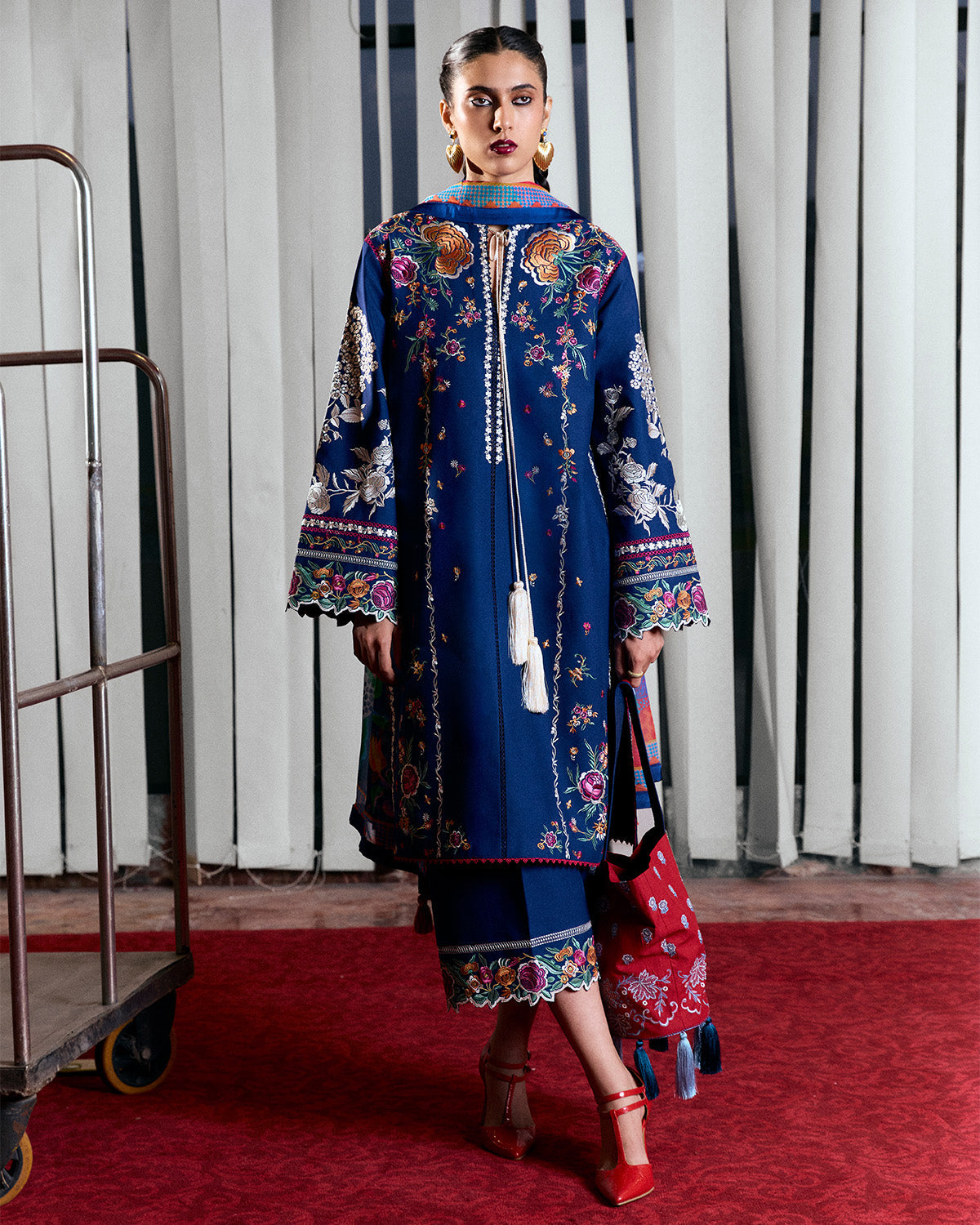 Jugnu | Summer Pret 25 | Juro by Jugnu - Designer Dress  - Type : Ladies Clothes - Available at Libayah - 100% Original 
