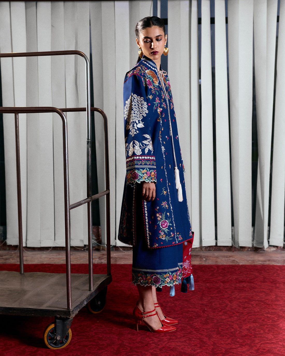 Jugnu | Summer Pret 25 | Juro by Jugnu - Designer Dress  - Type : Ladies Clothes - Available at Libayah - 100% Original 