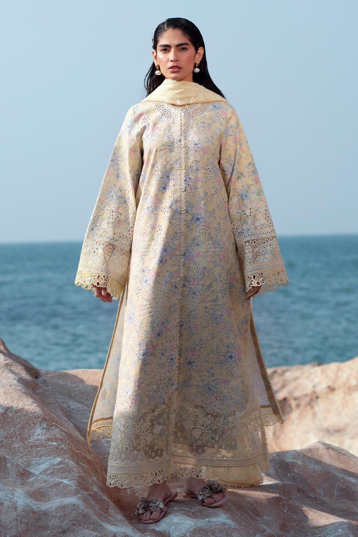 Afrozeh | Summer Together 25 | Baroque by Afrozeh - Designer Dress - Type: Ladies Clothes - Available at Libayah - 100% Original