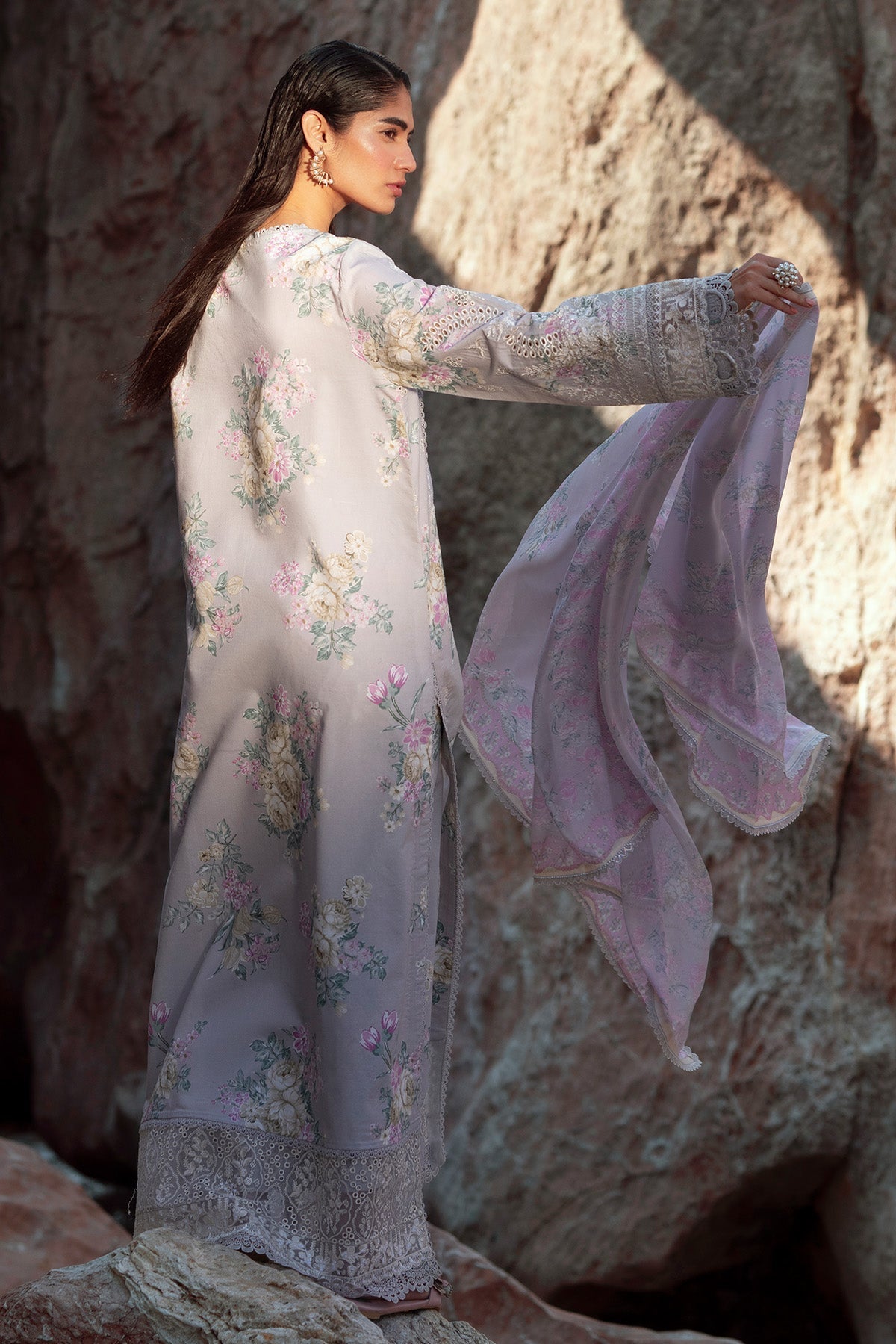 Afrozeh | Summer Together 25 | Keshi by Afrozeh - Designer Dress - Type: Ladies Clothes - Available at Libayah - 100% Original