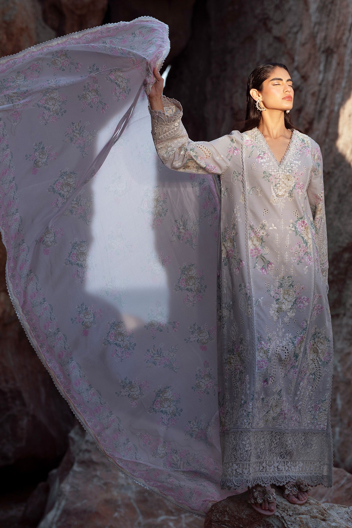 Afrozeh | Summer Together 25 | Keshi by Afrozeh - Designer Dress - Type: Ladies Clothes - Available at Libayah - 100% Original