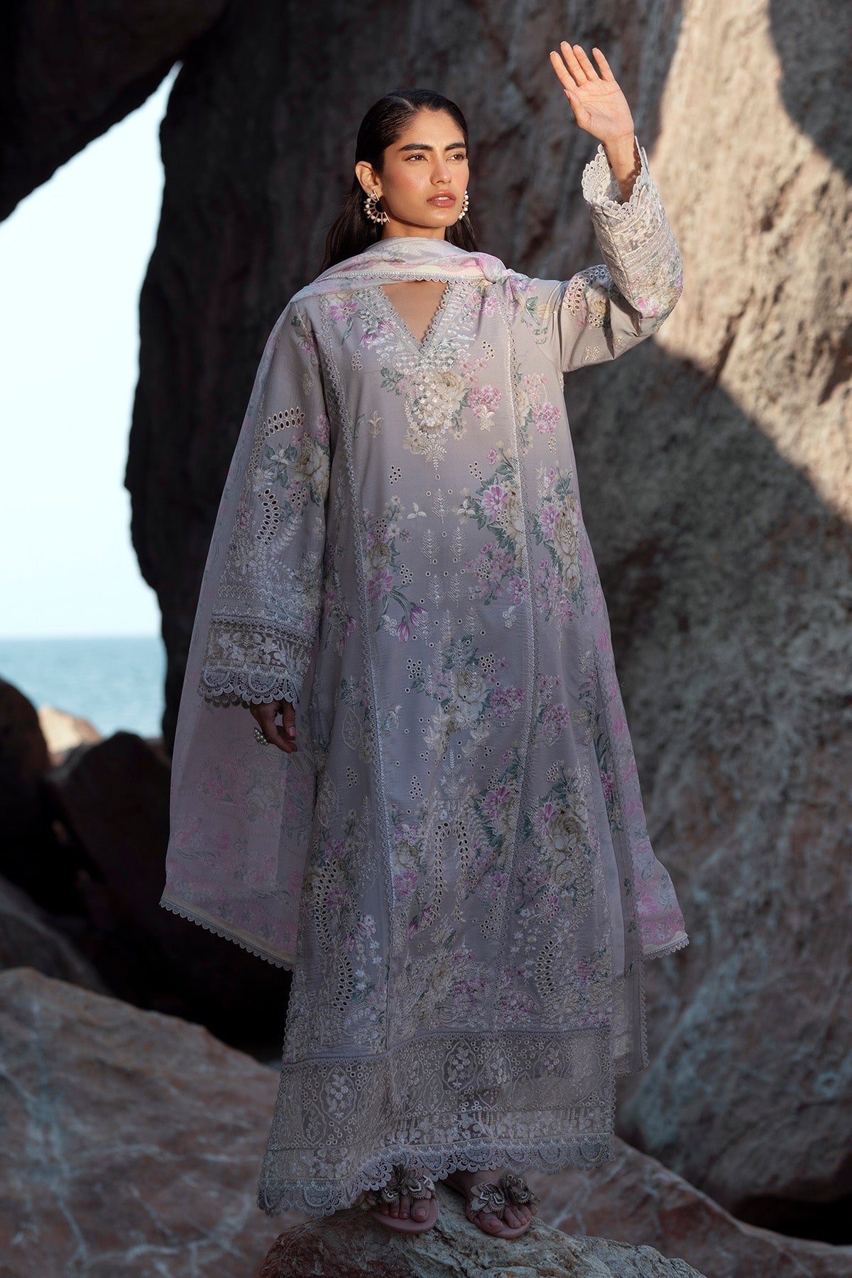 Afrozeh | Summer Together 25 | Keshi by Afrozeh - Designer Dress - Type: Ladies Clothes - Available at Libayah - 100% Original