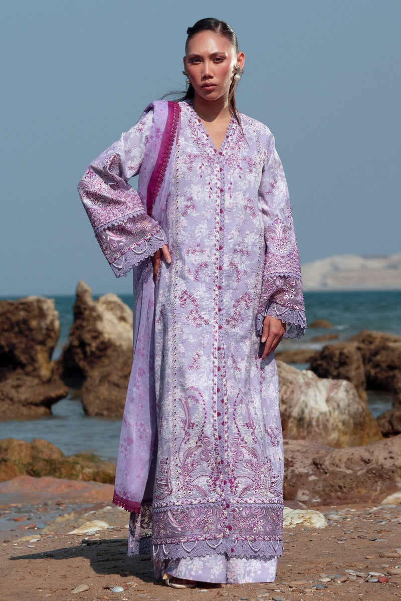 Afrozeh | Summer Together 25 | Amethyst by Afrozeh - Designer Dress - Type: Ladies Clothes - Available at Libayah - 100% Original