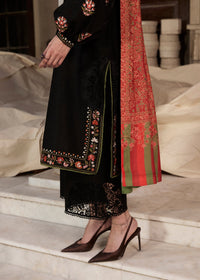 Hussain Rehar | Khaddar Pret 25 | SIYAH by Hussain Rehar - Designer Dress  - Type : Ladies Clothes - Available at Libayah - 100% Original 