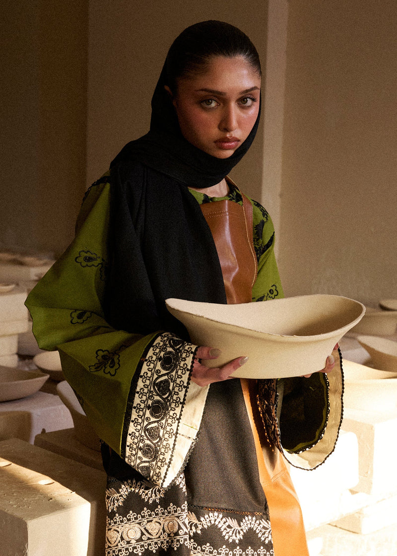 Hussain Rehar | Khaddar Pret 25 |GULMARG by Hussain Rehar - Designer Dress  - Type : Ladies Clothes - Available at Libayah - 100% Original 