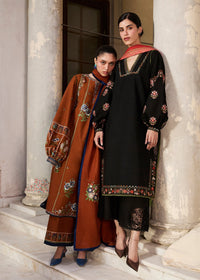 Hussain Rehar | Khaddar Pret 25 | SIYAH by Hussain Rehar - Designer Dress  - Type : Ladies Clothes - Available at Libayah - 100% Original 