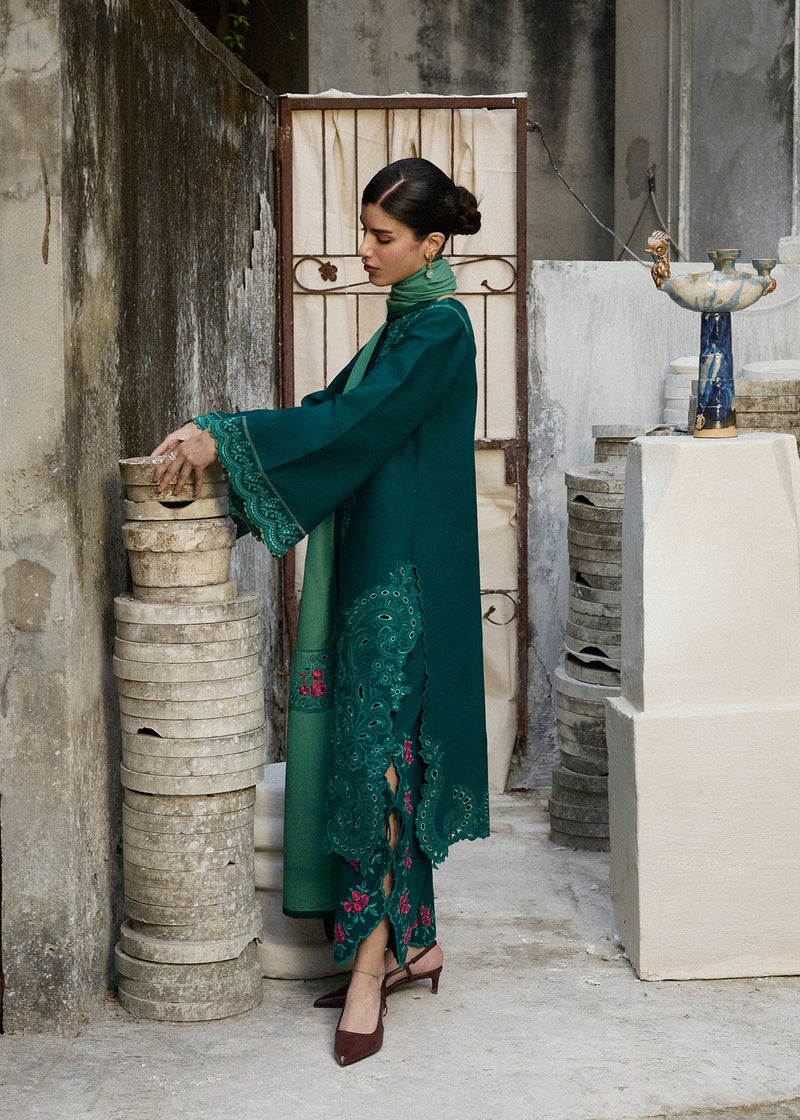 Hussain Rehar | Khaddar Pret 25 |JHEEL by Hussain Rehar - Designer Dress  - Type : Ladies Clothes - Available at Libayah - 100% Original 