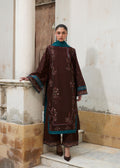 Hussain Rehar | Khaddar Pret 25 | MOCHA by Hussain Rehar - Designer Dress  - Type : Ladies Clothes - Available at Libayah - 100% Original 
