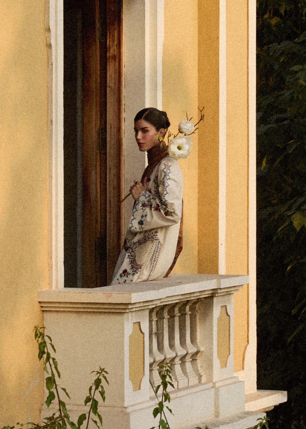 Hussain Rehar | Khaddar Pret 25 | LAYLA by Hussain Rehar - Designer Dress  - Type : Ladies Clothes - Available at Libayah - 100% Original 