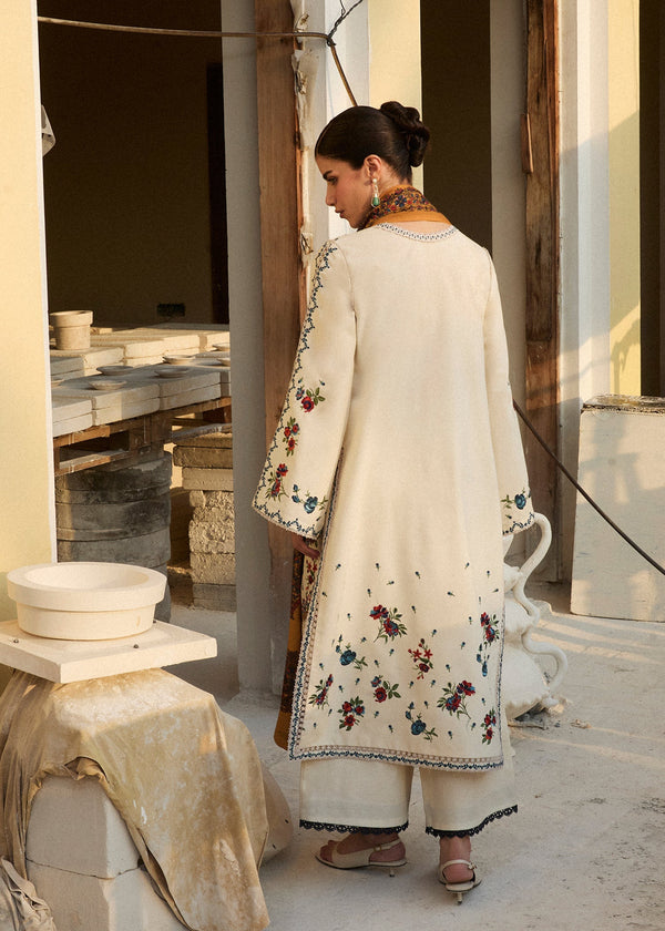 Hussain Rehar | Khaddar Pret 25 | LAYLA by Hussain Rehar - Designer Dress  - Type : Ladies Clothes - Available at Libayah - 100% Original 