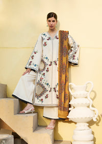 Hussain Rehar | Khaddar Pret 25 | LAYLA by Hussain Rehar - Designer Dress  - Type : Ladies Clothes - Available at Libayah - 100% Original 