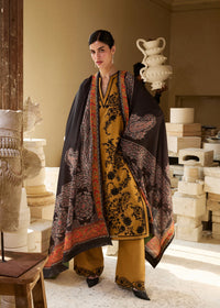 Hussain Rehar | Khaddar Pret 25 |MERI GOLD by Hussain Rehar - Designer Dress  - Type : Ladies Clothes - Available at Libayah - 100% Original 
