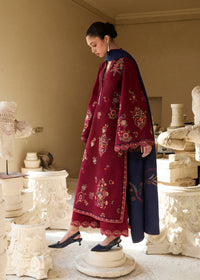 Hussain Rehar | Khaddar Pret 25 | GULNAR by Hussain Rehar - Designer Dress  - Type : Ladies Clothes - Available at Libayah - 100% Original 
