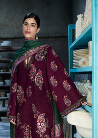 Hussain Rehar | Khaddar Pret 25 |NASHIMAN by Hussain Rehar - Designer Dress  - Type : Ladies Clothes - Available at Libayah - 100% Original 