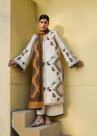 Hussain Rehar | Khaddar Pret 25 | LAYLA by Hussain Rehar - Designer Dress  - Type : Ladies Clothes - Available at Libayah - 100% Original 