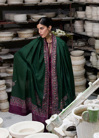 Hussain Rehar | Khaddar Pret 25 |NASHIMAN by Hussain Rehar - Designer Dress  - Type : Ladies Clothes - Available at Libayah - 100% Original 