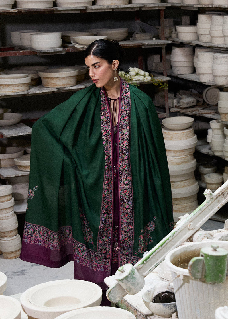 Hussain Rehar | Khaddar Pret 25 |NASHIMAN by Hussain Rehar - Designer Dress  - Type : Ladies Clothes - Available at Libayah - 100% Original 