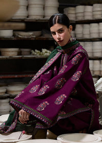 Hussain Rehar | Khaddar Pret 25 |NASHIMAN by Hussain Rehar - Designer Dress  - Type : Ladies Clothes - Available at Libayah - 100% Original 