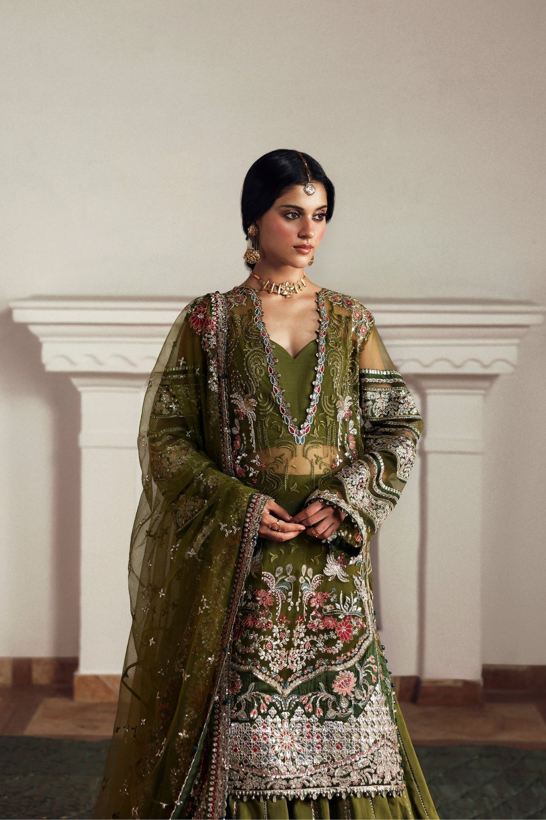 Afrozeh | Shehnai Wedding Formals 25 | Zoon by Afrozeh - Designer Dress  - Type : Ladies Clothes - Available at Libayah - 100% Original 