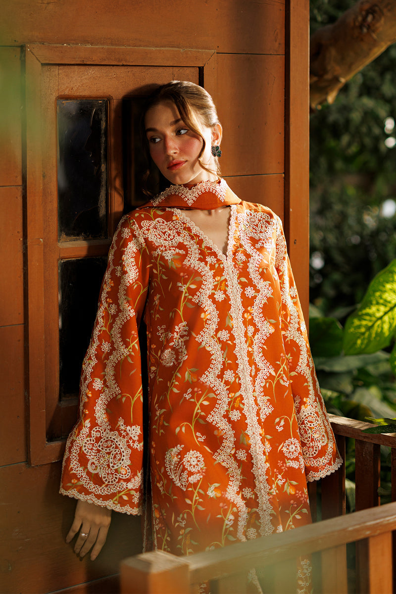 Afrozeh | Summer Together 26 | Elyora by Afrozeh - Designer Dress - Type : Luxury Dress - Available at Libayah - 100% Original