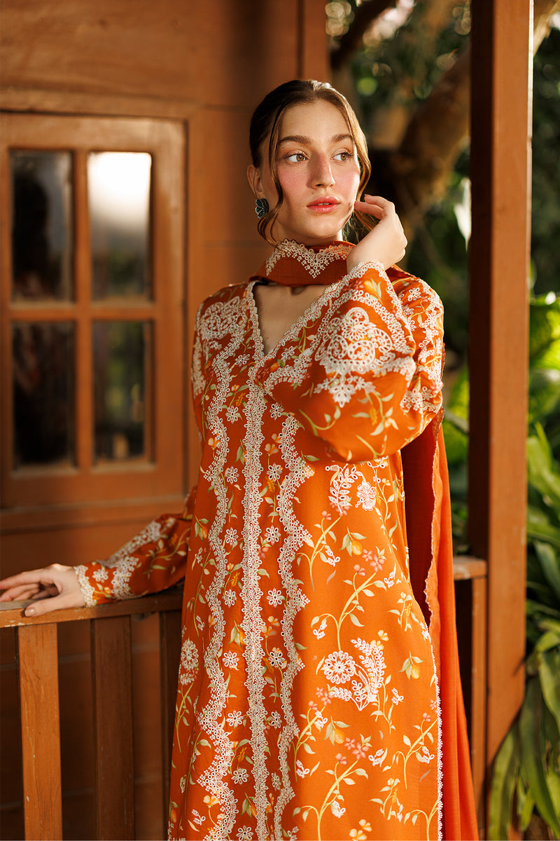 Afrozeh | Summer Together 26 | Elyora by Afrozeh - Designer Dress - Type : Luxury Dress - Available at Libayah - 100% Original