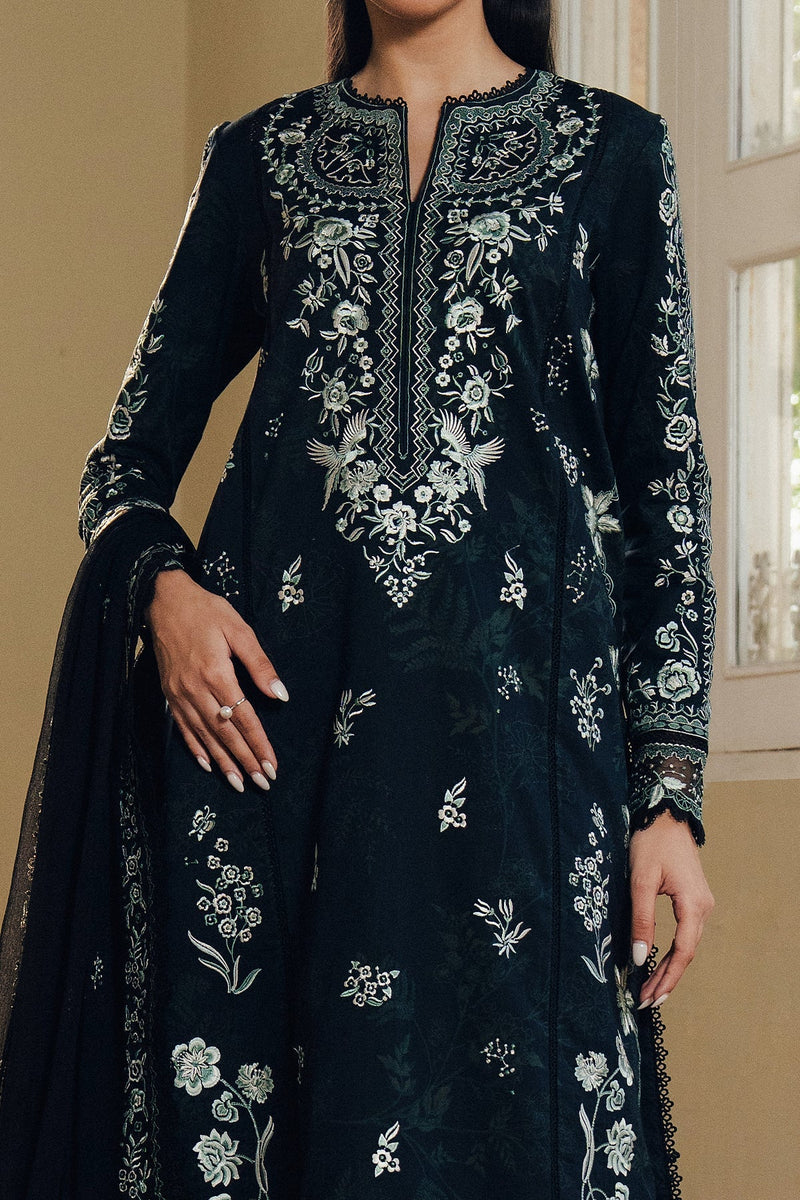 Afrozeh | Day Break 26 | Cloudveil - by Libayah - Registered Vendor of : Afrozeh - 100% Original Designer Dress