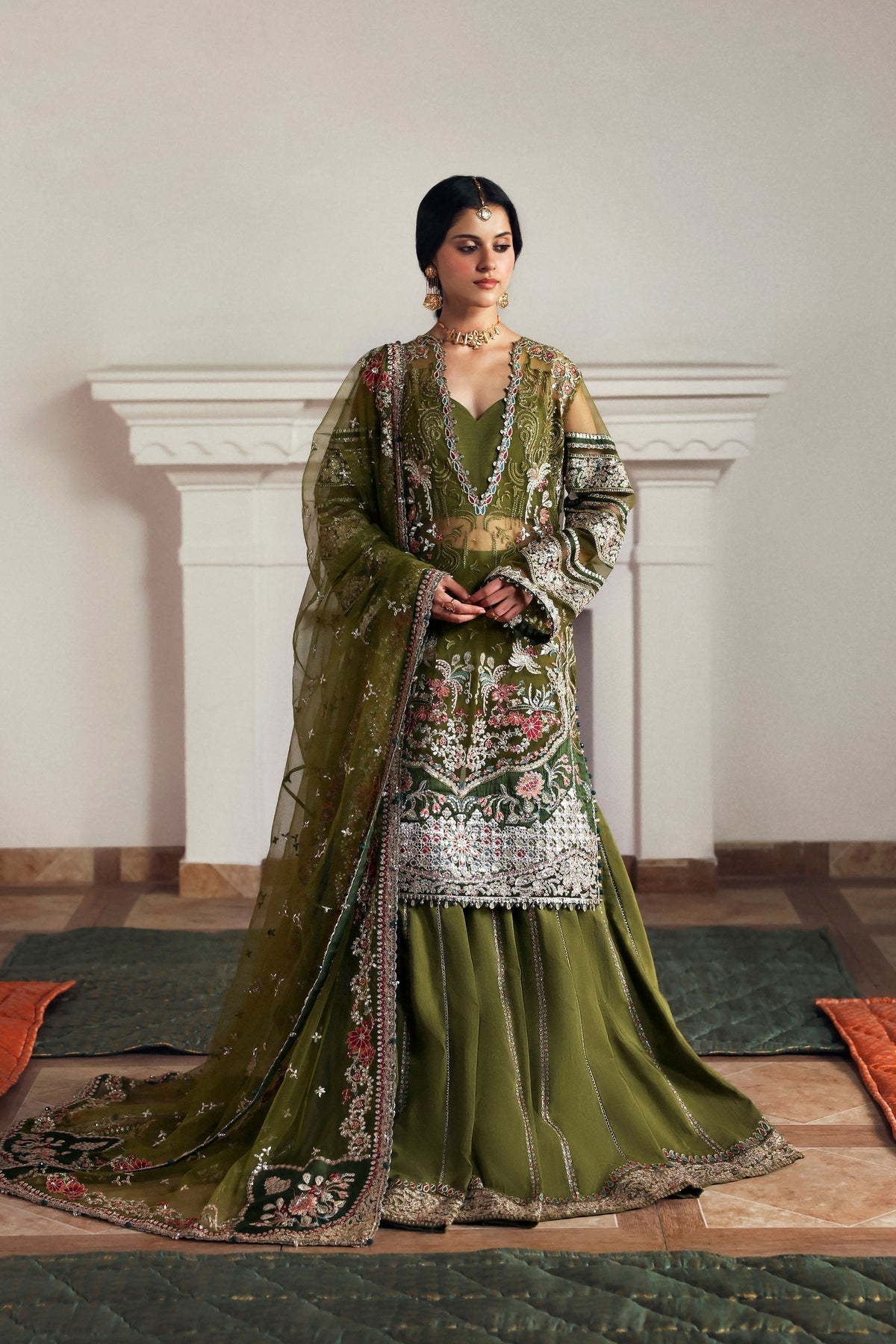Afrozeh | Shehnai Wedding Formals 25 | Zoon by Afrozeh - Designer Dress  - Type : Ladies Clothes - Available at Libayah - 100% Original 