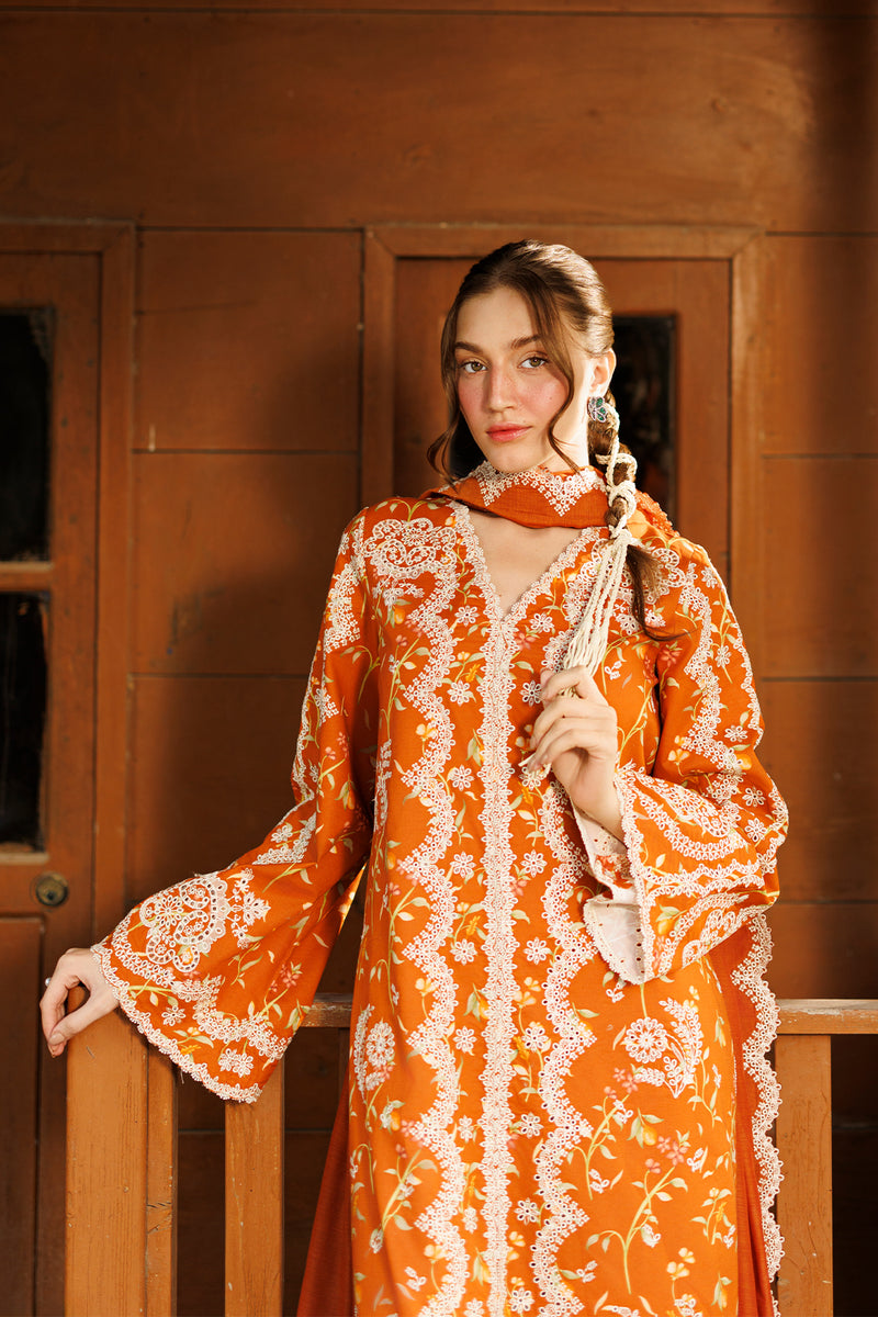 Afrozeh | Summer Together 26 | Elyora by Afrozeh - Designer Dress - Type : Luxury Dress - Available at Libayah - 100% Original