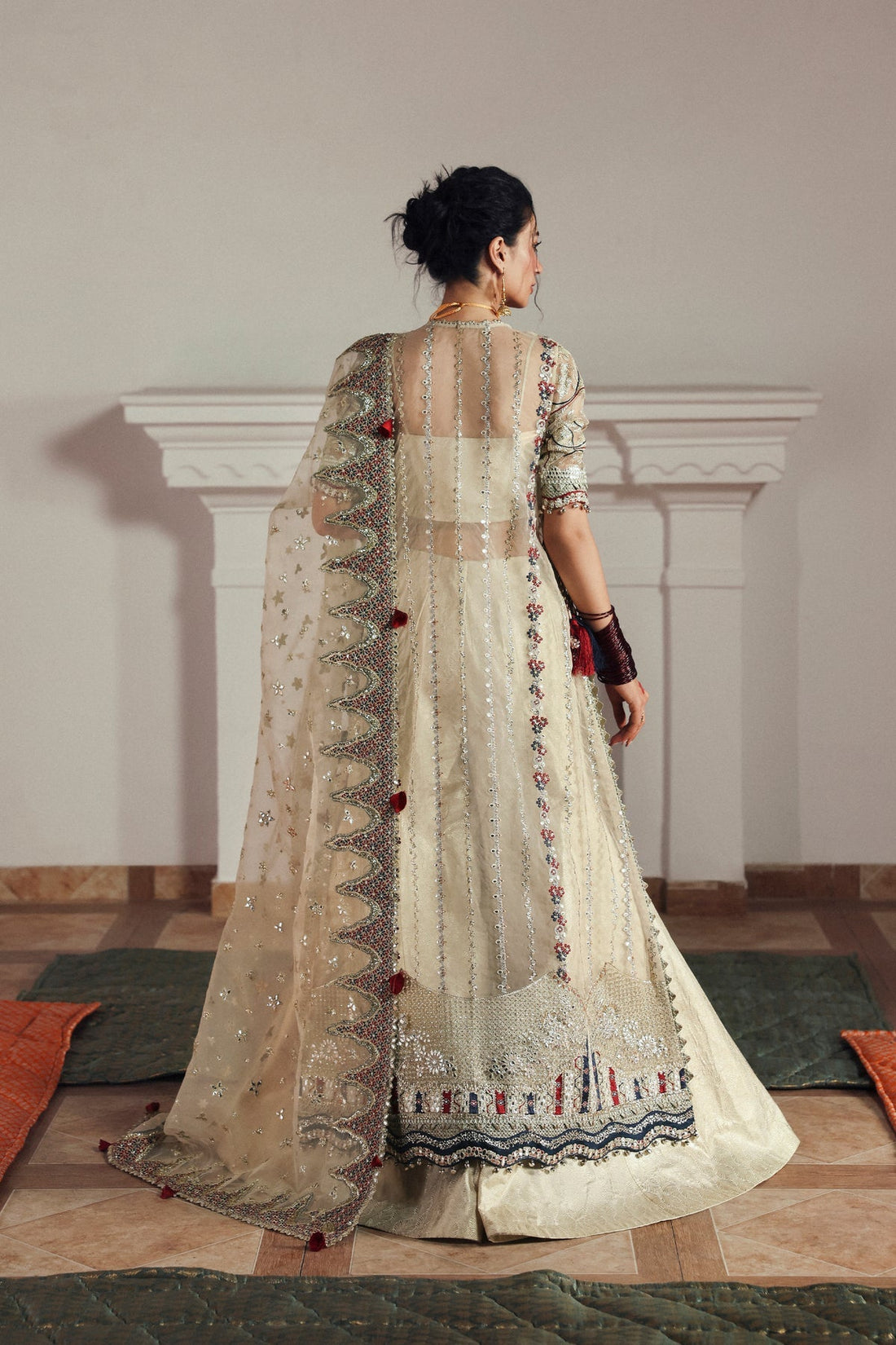 Afrozeh | Shehnai Wedding Formals 25 | Shahnaz by Afrozeh - Designer Dress  - Type : Ladies Clothes - Available at Libayah - 100% Original 