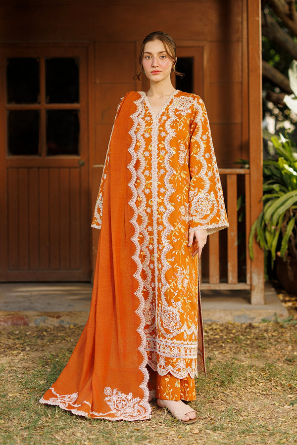Afrozeh | Summer Together 26 | Elyora by Afrozeh - Designer Dress - Type : Luxury Dress - Available at Libayah - 100% Original