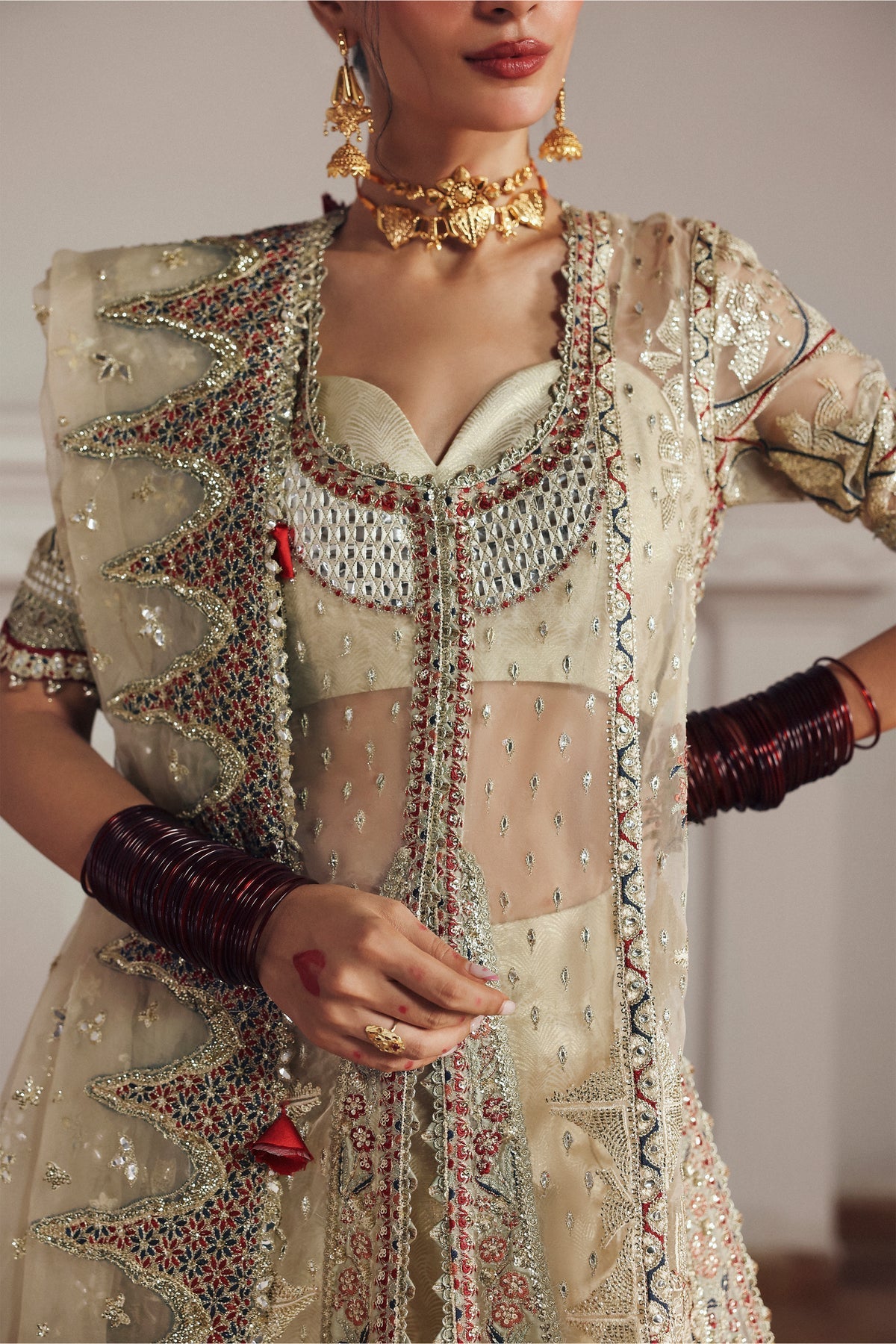 Afrozeh | Shehnai Wedding Formals 25 | Shahnaz by Afrozeh - Designer Dress  - Type : Ladies Clothes - Available at Libayah - 100% Original 