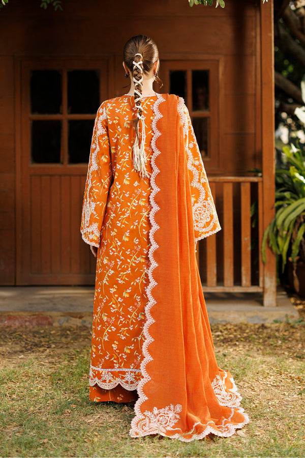 Afrozeh | Summer Together 26 | Elyora by Afrozeh - Designer Dress - Type : Luxury Dress - Available at Libayah - 100% Original