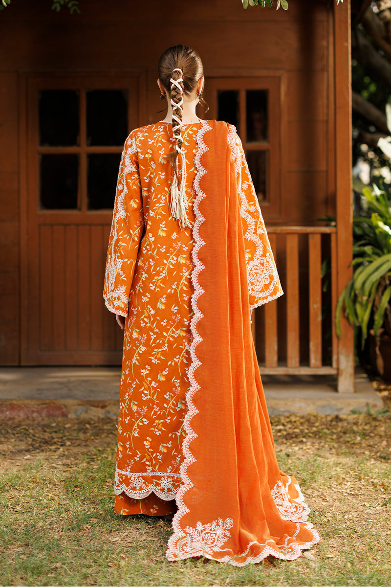 Afrozeh | Summer Together 26 | Elyora by Afrozeh - Designer Dress - Type : Luxury Dress - Available at Libayah - 100% Original