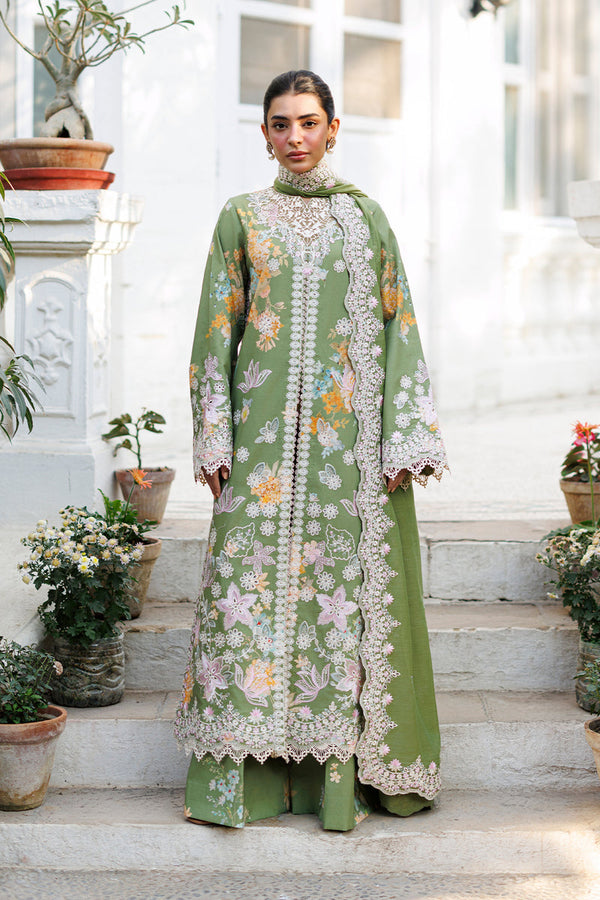 Afrozeh | Summer Together 26 | Serelith by Afrozeh - Designer Dress - Type : Luxury Dress - Available at Libayah - 100% Original