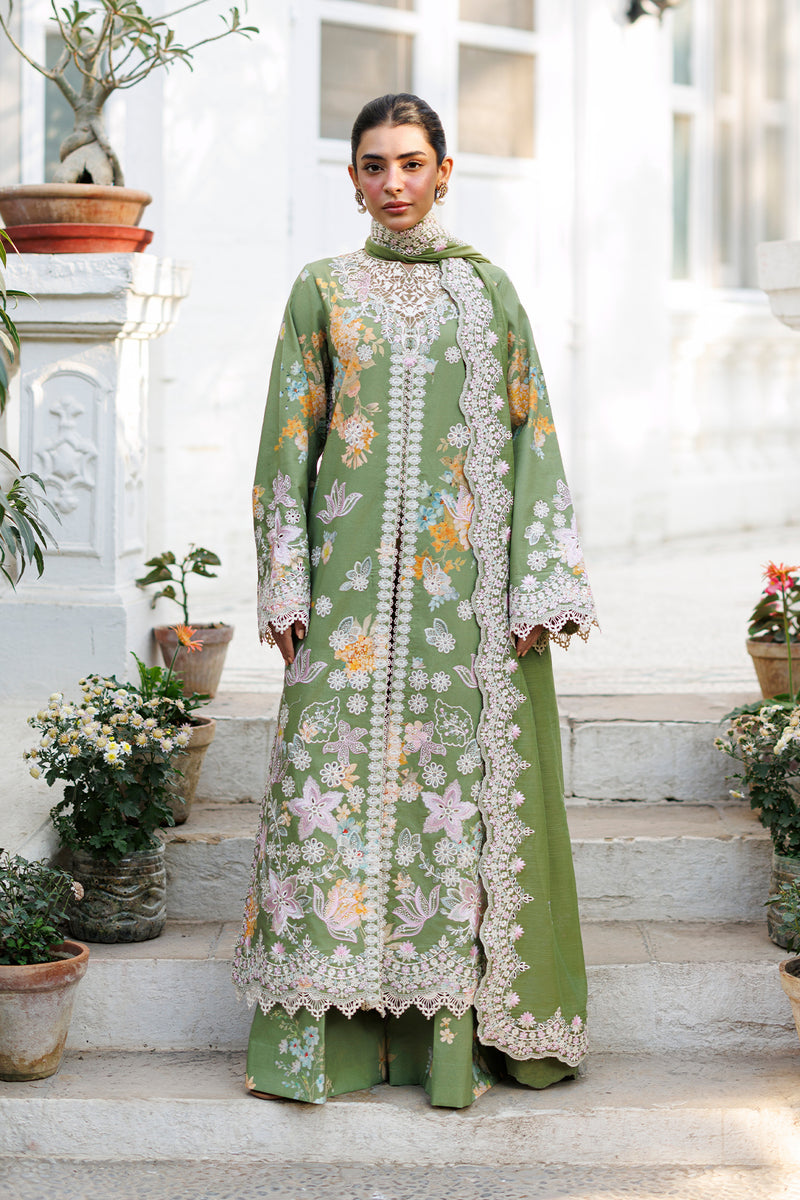 Afrozeh | Summer Together 26 | Serelith by Afrozeh - Designer Dress - Type : Luxury Dress - Available at Libayah - 100% Original