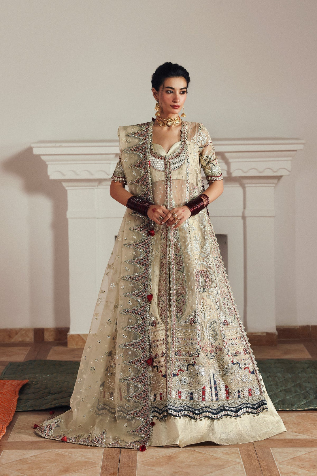 Afrozeh | Shehnai Wedding Formals 25 | Shahnaz by Afrozeh - Designer Dress  - Type : Ladies Clothes - Available at Libayah - 100% Original 