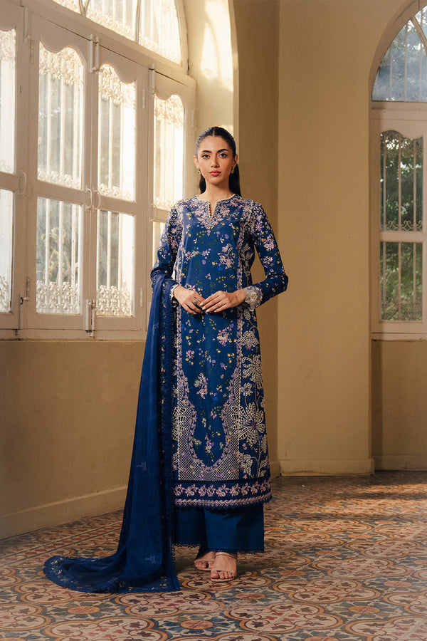 Afrozeh | Day Break 26 | Duskmelt - by Libayah - Registered Vendor of : Afrozeh - 100% Original Designer Dress