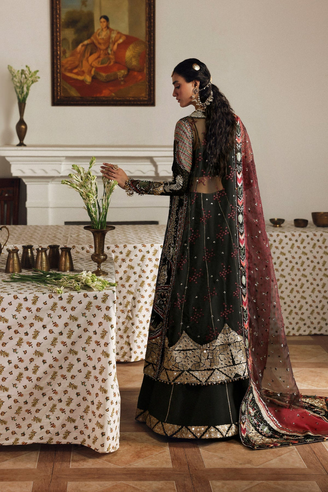 Afrozeh | Shehnai Wedding Formals 25 | Dhanak by Afrozeh - Designer Dress  - Type : Ladies Clothes - Available at Libayah - 100% Original 