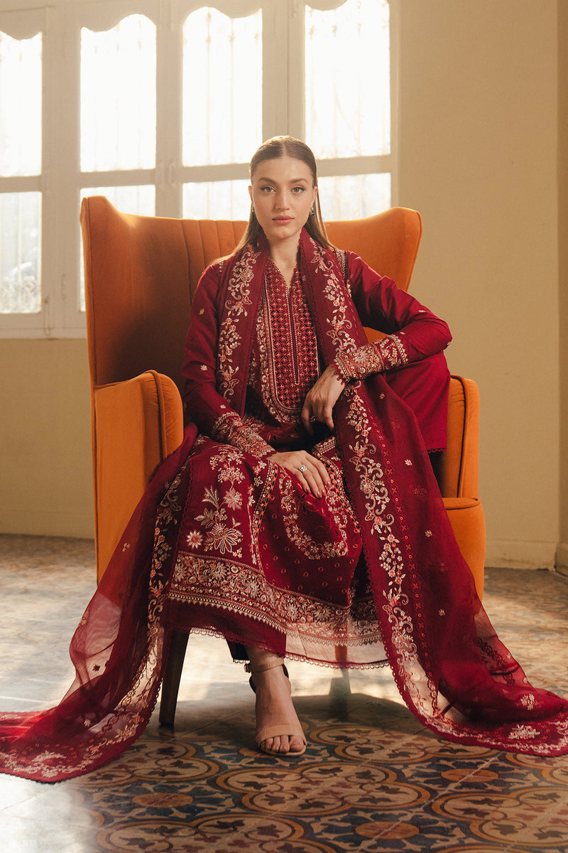 Afrozeh | Day Break 26 | Sundrown - by Libayah - Registered Vendor of : Afrozeh - 100% Original Designer Dress