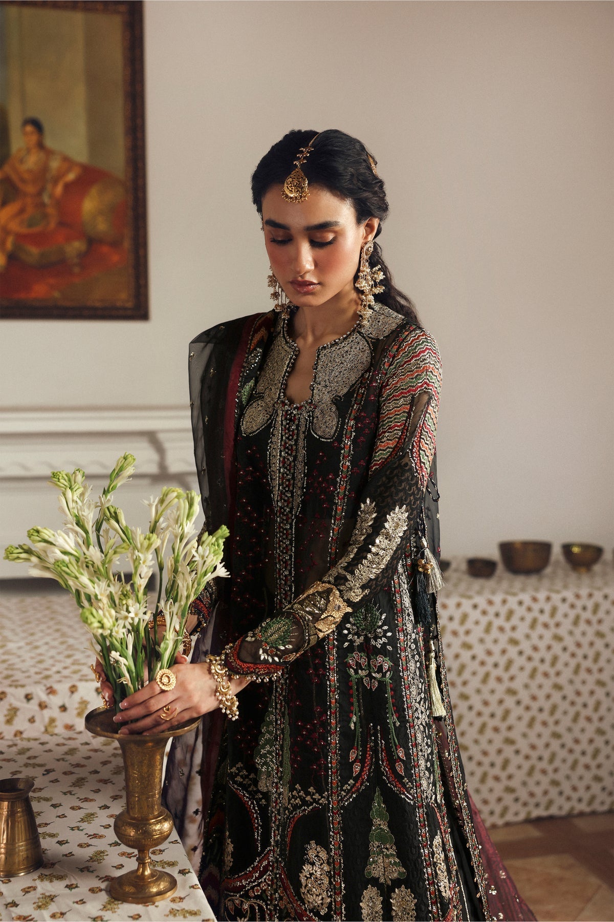 Afrozeh | Shehnai Wedding Formals 25 | Dhanak by Afrozeh - Designer Dress  - Type : Ladies Clothes - Available at Libayah - 100% Original 