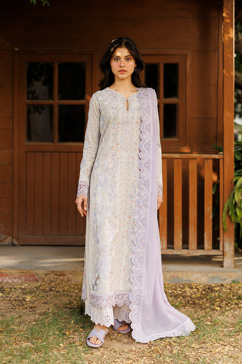 Afrozeh | Summer Together 26 | Solayne by Afrozeh - Designer Dress - Type : Luxury Dress - Available at Libayah - 100% Original