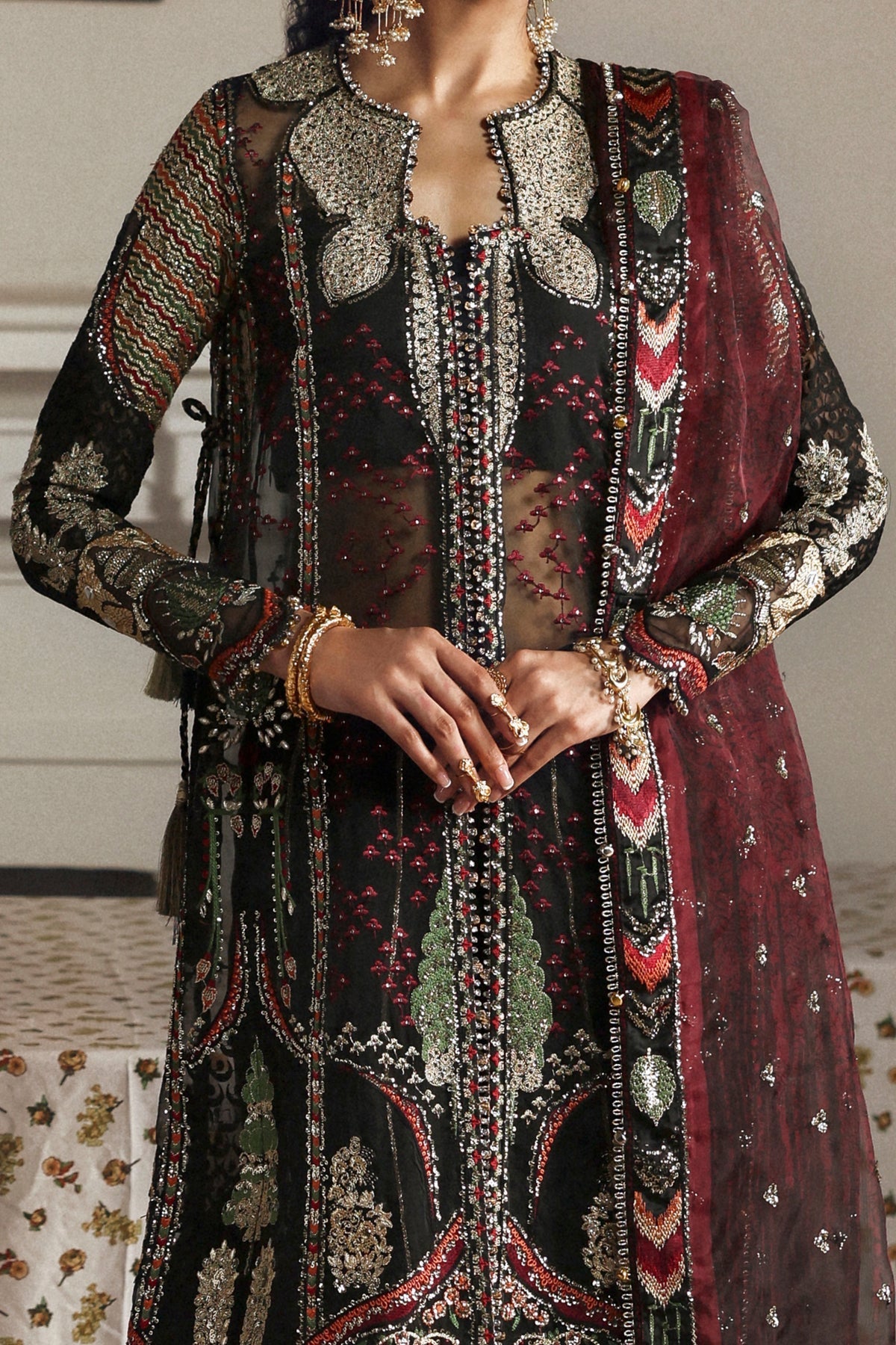 Afrozeh | Shehnai Wedding Formals 25 | Dhanak by Afrozeh - Designer Dress  - Type : Ladies Clothes - Available at Libayah - 100% Original 