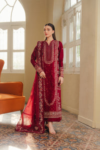 Afrozeh | Day Break 26 | Sundrown - by Libayah - Registered Vendor of : Afrozeh - 100% Original Designer Dress